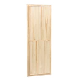 Дверь для бани и сауны «Эконом», 190×70 см, деревянная, «Добропаровъ»