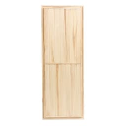 Дверь для бани и сауны «Эконом», 190×70 см, деревянная, «Добропаровъ»