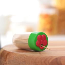 Зубочистки «Цветок», 150 шт., МИКС