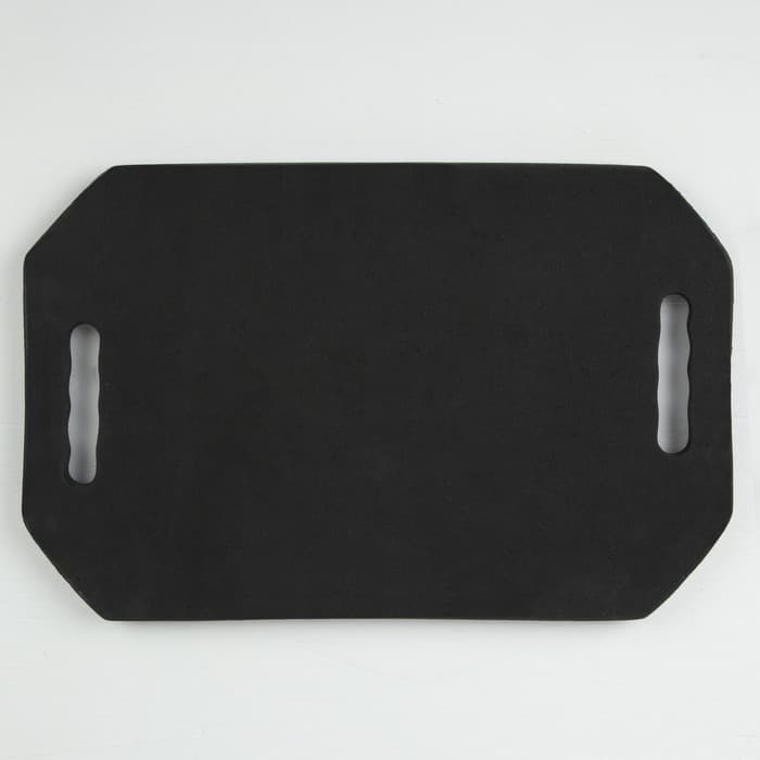 Зеркало с ручками, 20×28/25.3×41 см, чёрное