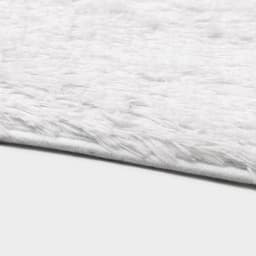 Коврик Доляна «Пушистик», 40×60 см, белый