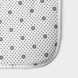 Коврик Доляна «Пушистик», 40×60 см, белый