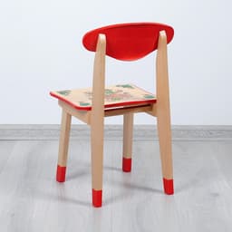 Стул детский «Хохлома», с художественной росписью, 2 ростовая категория, люкс