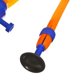 Набор для школьной доски, 5 предметов: 2 треугольника, 1 транспортир, 1 циркуль, 1 линейка