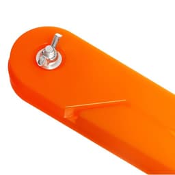 Набор для школьной доски, 5 предметов: 2 треугольника, 1 транспортир, 1 циркуль, 1 линейка