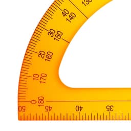 Набор для школьной доски, 5 предметов: 2 треугольника, 1 транспортир, 1 циркуль, 1 линейка