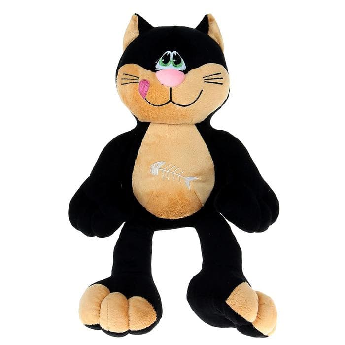 Мягкая игрушка «Кот Васька», 60 см, цвета МИКС
