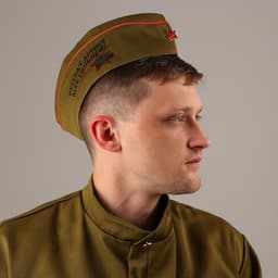 Пилотка солдатская «Русская армия всех сильней»