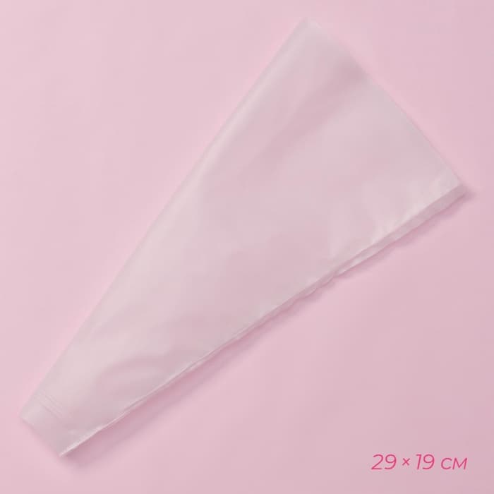 Набор кондитерский Доляна «Бирюза», 6 насадок (основание насадки 2.5 см), 29×19×3.5 см, насадки и МИКС