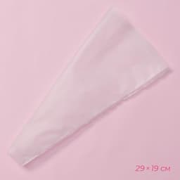 Набор кондитерский Доляна «Бирюза», 6 насадок (основание насадки 2.5 см), 29×19×3.5 см, насадки и МИКС