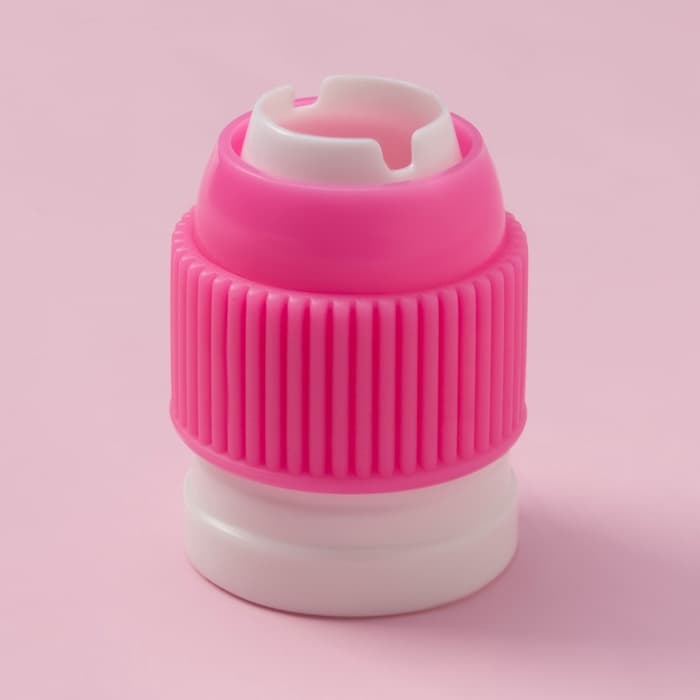 Набор кондитерский Доляна «Бирюза», 6 насадок (основание насадки 2.5 см), 29×19×3.5 см, насадки и МИКС