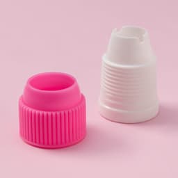 Набор кондитерский Доляна «Бирюза», 6 насадок (основание насадки 2.5 см), 29×19×3.5 см, насадки и МИКС