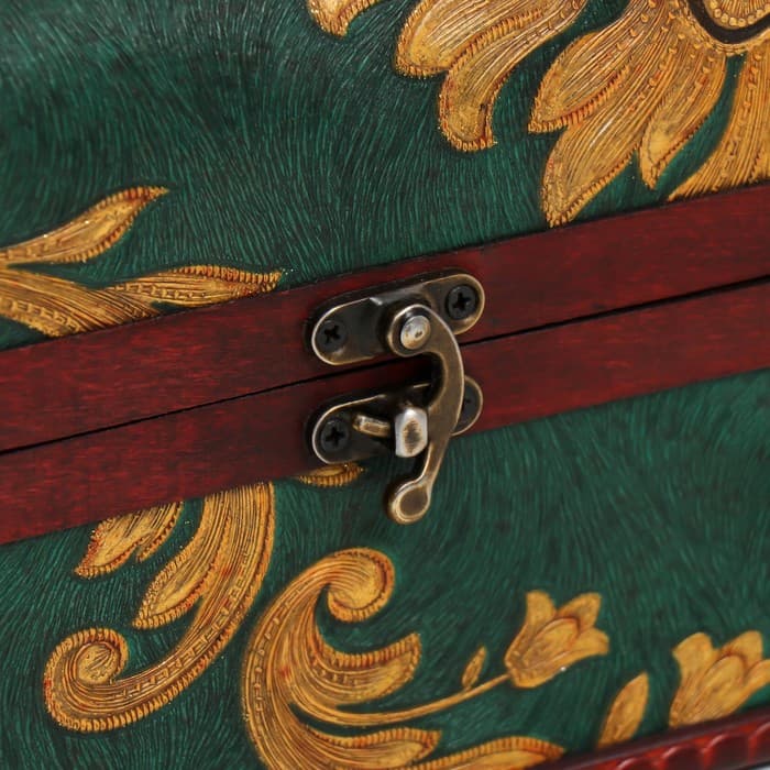 Набор шкатулок для украшений «Сундучок. Искусство», дерево, 3 шт.