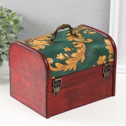 Набор шкатулок для украшений «Сундучок. Искусство», дерево, 3 шт.