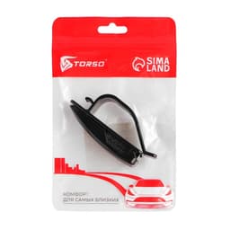 Держатель для очков TORSO, карбон