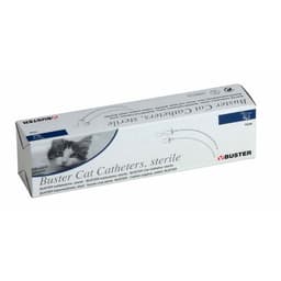 Катетер Kruuse стерильный для кошек 1.0×130 мм со стилетом