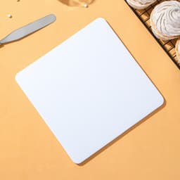 Набор матов для моделирования и сушки цветов из мастики Доляна, 20×20×3.5 см, 2 шт., белый, синий