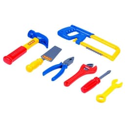 Набор инструментов №14, 7 элементов, в пакете, цвета МИКС