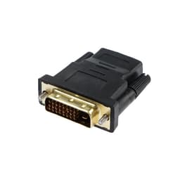 Переходник Luazon PL-005, HDMI (f) - DVI-D (m), чёрный
