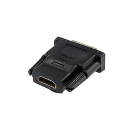Переходник Luazon PL-005, HDMI (f) - DVI-D (m), чёрный