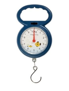 Безмен LVB-1001, механический, до 10 кг, цена деления 100 г синий