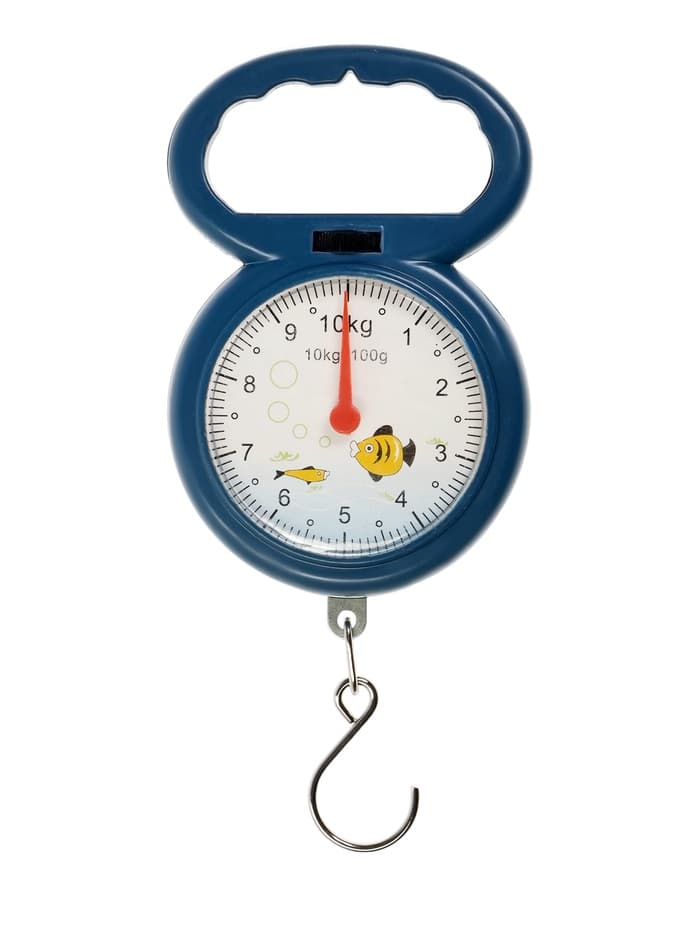 Безмен LVB-1001, механический, до 10 кг, цена деления 100 г синий