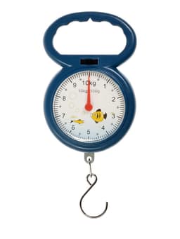 Безмен LVB-1001, механический, до 10 кг, цена деления 100 г синий