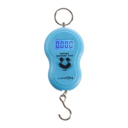 Весы-безмен Luazon LV-402, электронные, до 50 кг, точность до 10 г, с подсветкой, МИКС