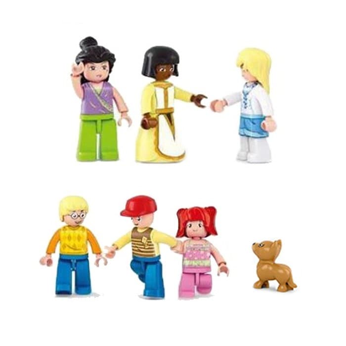 Конструктор Sluban «Розовая мечта: загородная вилла», 726 деталей