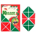 Развивающая игра «Квадрат Воскобовича», 2 цвета