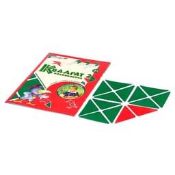 Развивающая игра «Квадрат Воскобовича», 2 цвета