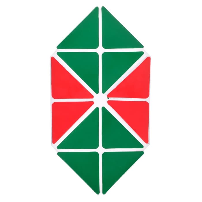 Развивающая игра «Квадрат Воскобовича», 2 цвета