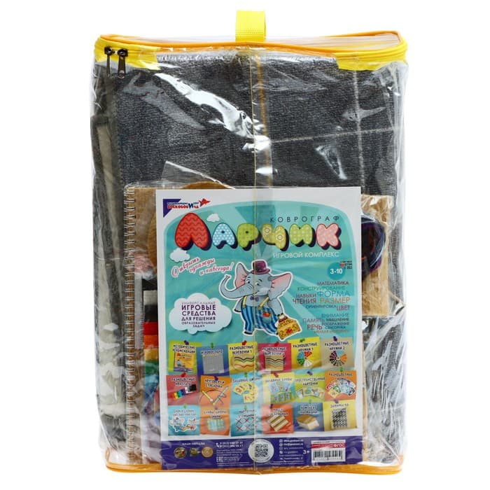 Развивающий комплект «Коврограф Ларчик» + методичка