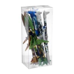 Ручка-прикол Calligrata «Ракета», синий стержень, гелевая, МИКС