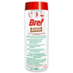 Средство дезодорирующее Bref «Дачный», для дачного туалета, 450 г