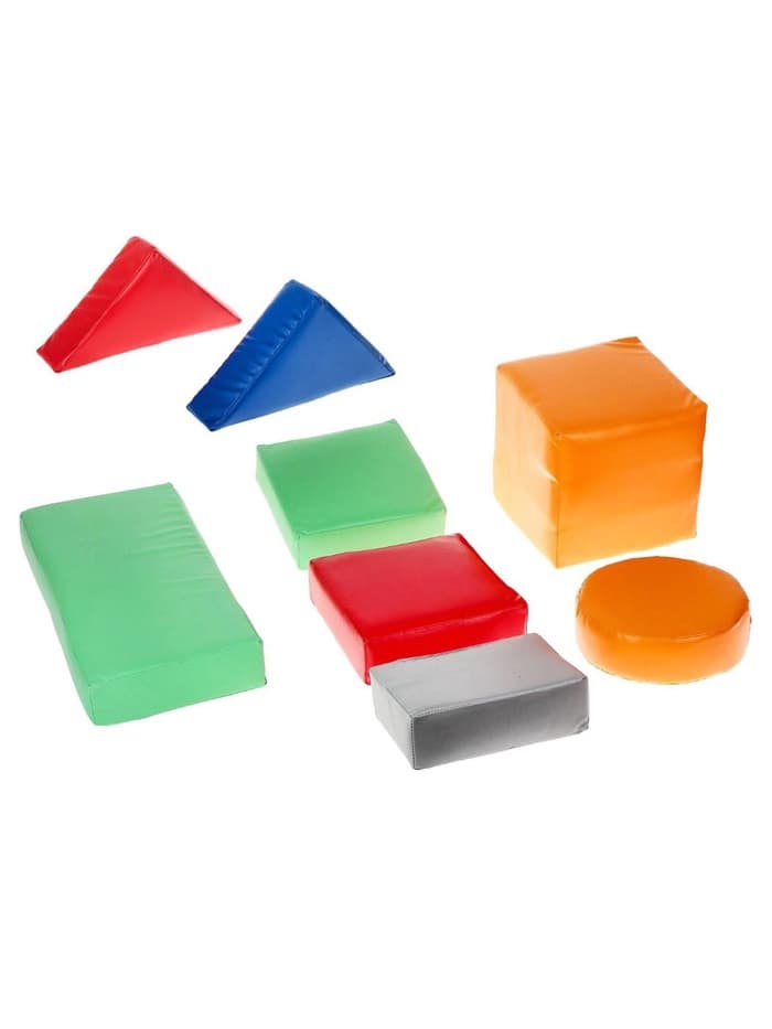 Детский игровой конструктор, 8 элементов, МИКС