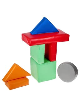 Детский игровой конструктор, 8 элементов, МИКС