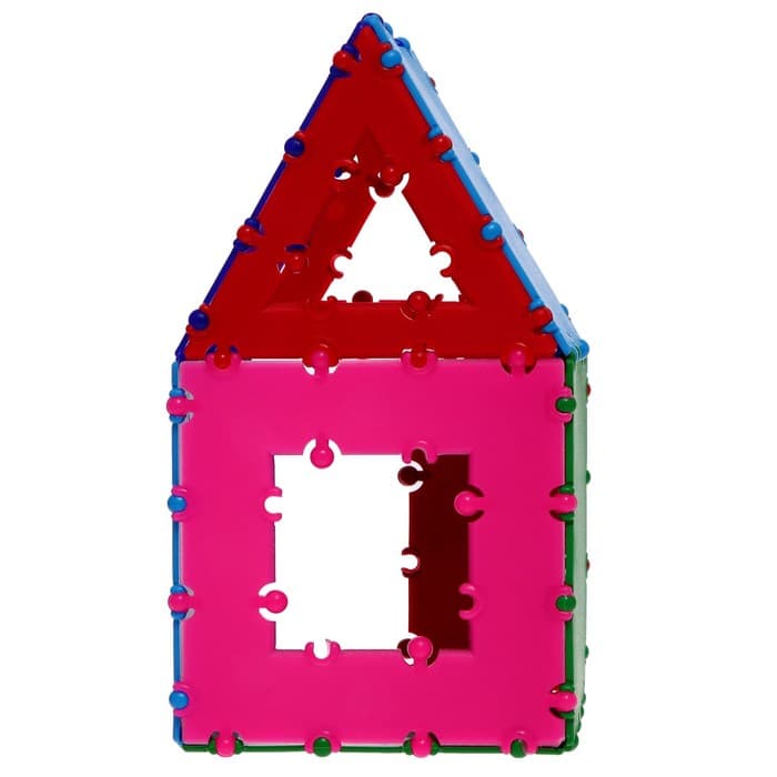 Конструктор ТИКО «Малыш», 79 деталей