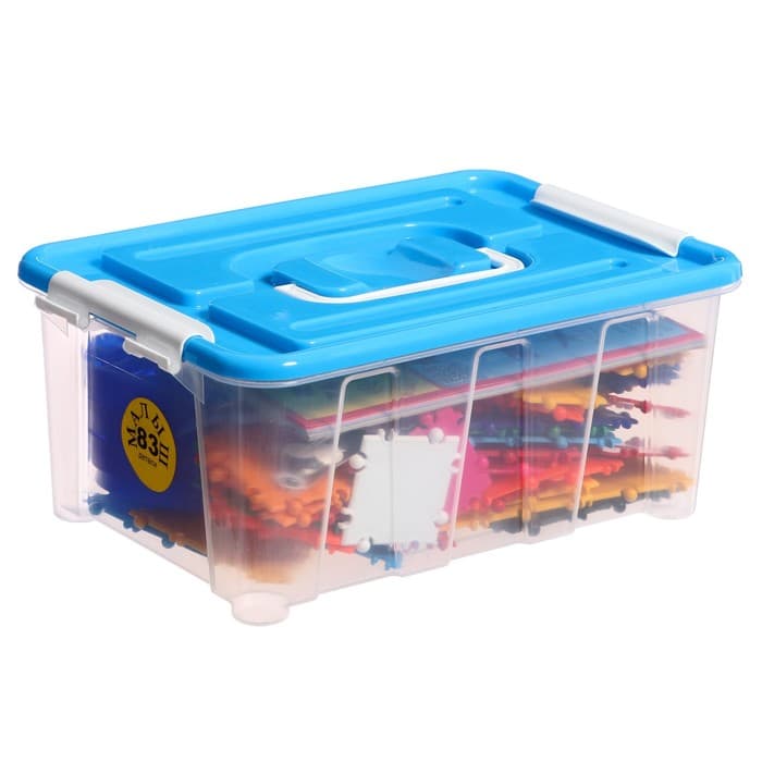 Конструктор ТИКО «Малыш», 79 деталей