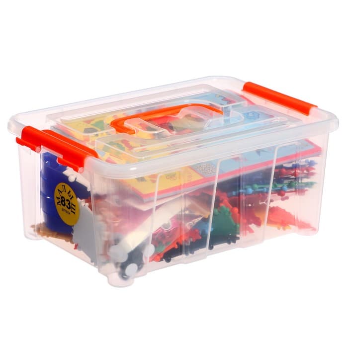 Конструктор ТИКО «Малыш», 79 деталей