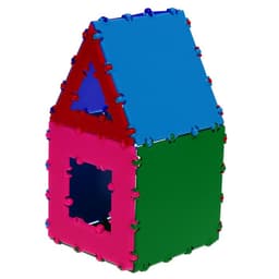 Конструктор ТИКО «Малыш», 79 деталей