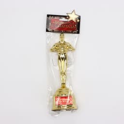 Кубок наградная фигура «Лучший во всем», оскар, золото, 18×6.3 см