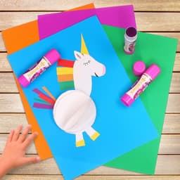 Клей-карандаш, Crown Magic PVP, с цветным индикатором, 8 г