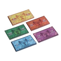 Настольная экономическая игра для мальчиков «Мани Полис. Город чемпионов», 240 купюр, 5+