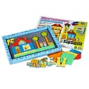 Магнитная мозаика Десятое Королевство «Веселый городок», 249 элементов