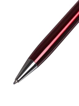 Ручка подарочная Calligrata «Эспрессо», шариковая, поворотная, в футляре кожзам, корпус бордовый с серебристым