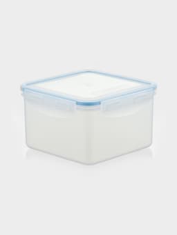 Контейнер для хранения еды Good & Good, 1.25 л, с герметичной крышкой, пластик, прозрачный