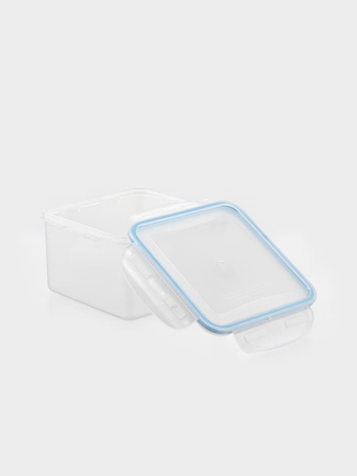 Контейнер для хранения еды Good & Good, 1.25 л, с герметичной крышкой, пластик, прозрачный