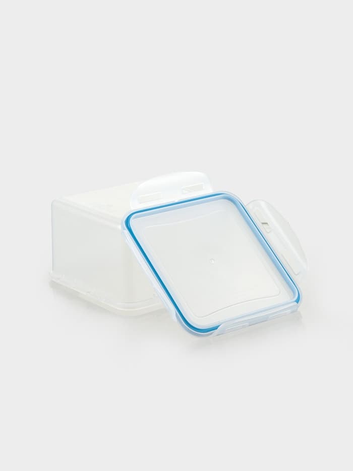 Контейнер для хранения еды Good & Good, 1.25 л, с герметичной крышкой, пластик, прозрачный