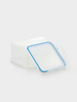 Контейнер для хранения еды Good & Good, 1.25 л, с герметичной крышкой, пластик, прозрачный